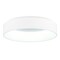 Cwi Lighting Arenal LED Drum Shade Flush Mount With White Finish 7103C18-1-104 - alternate 1